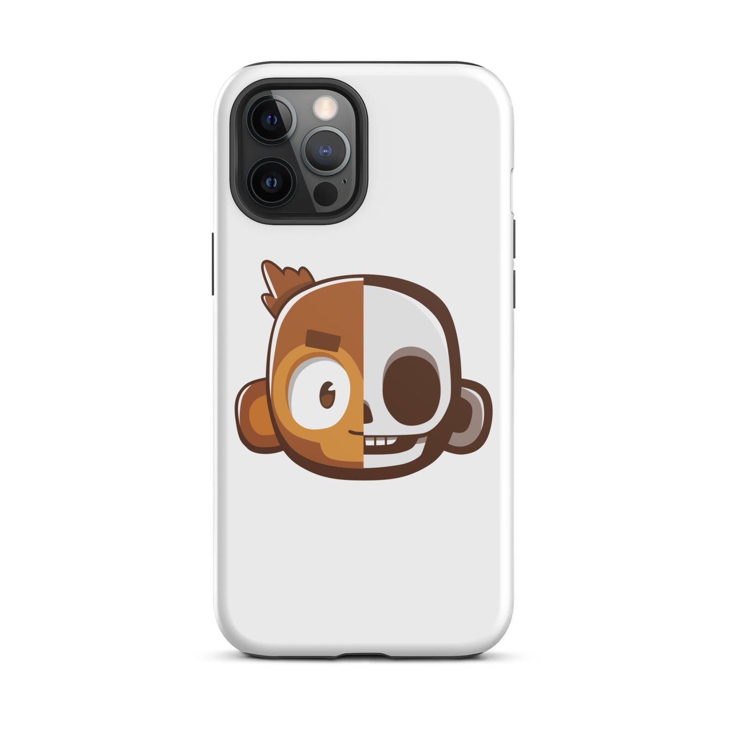 Monkey Skull iPhone Case (Tough)