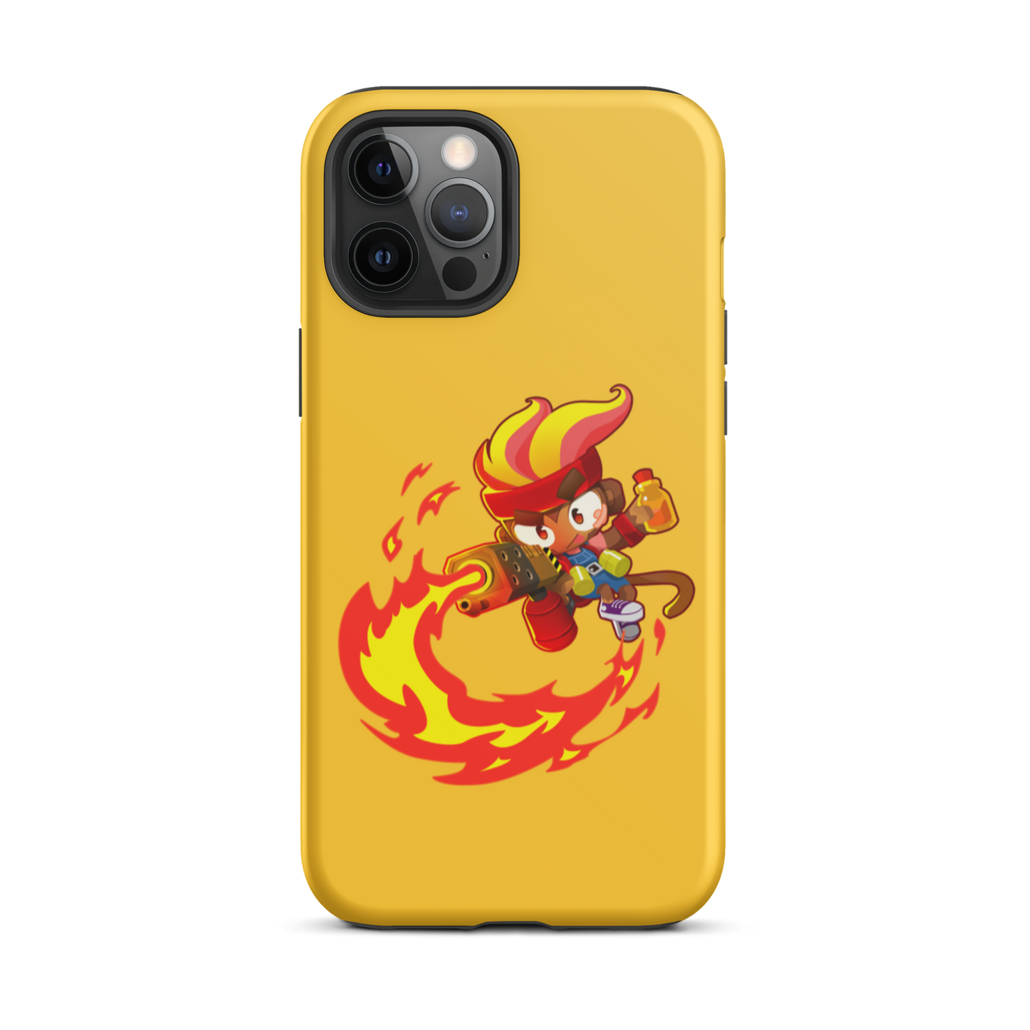 Gwendolin Fire iPhone Case (Tough)