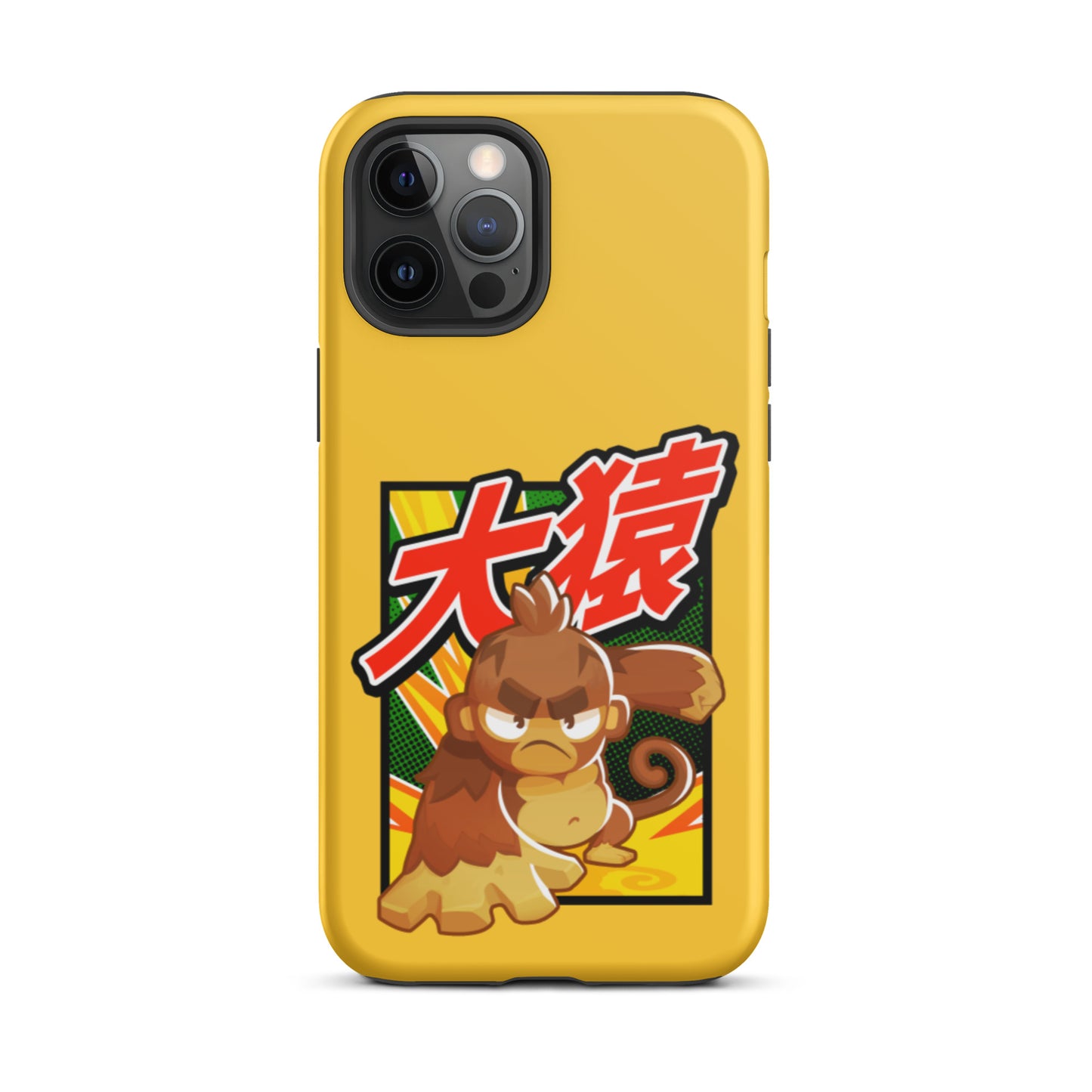 Big Monkey 大猿 iPhone Case (Tough)