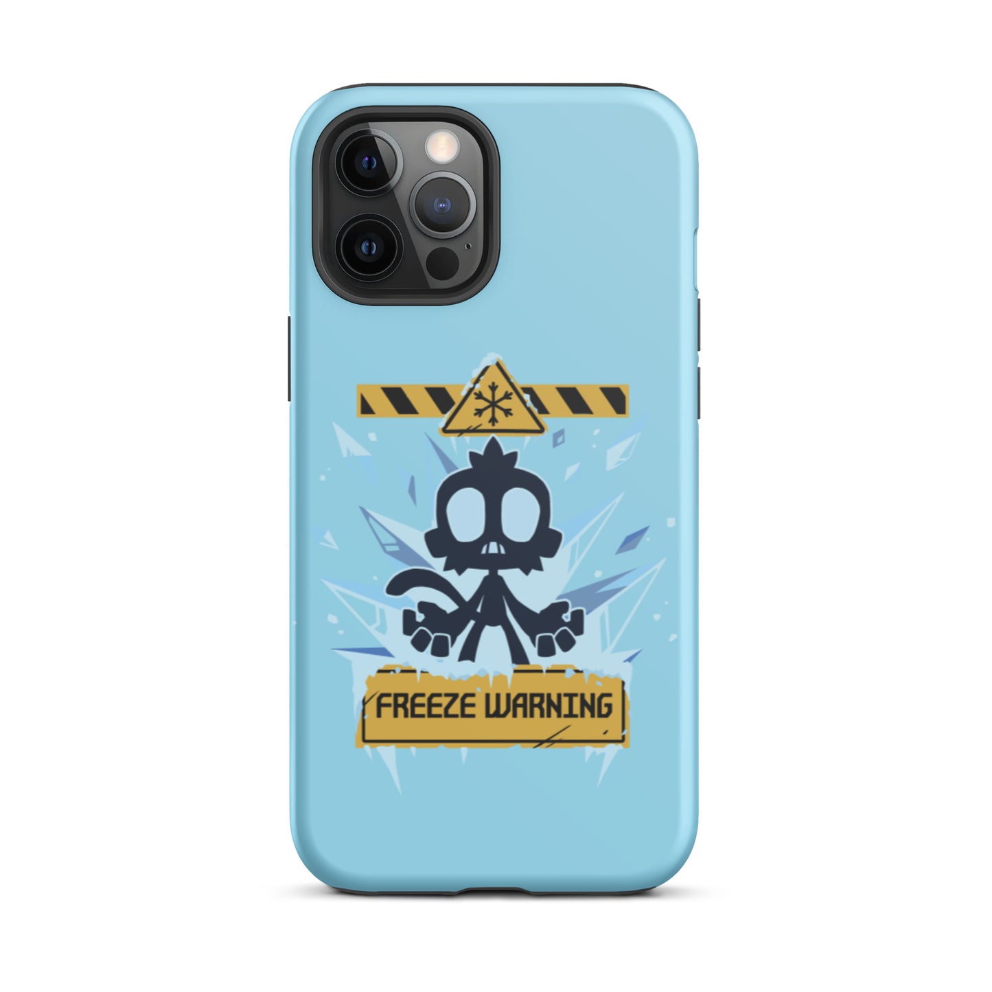 Freeze Warning iPhone Case (Tough)