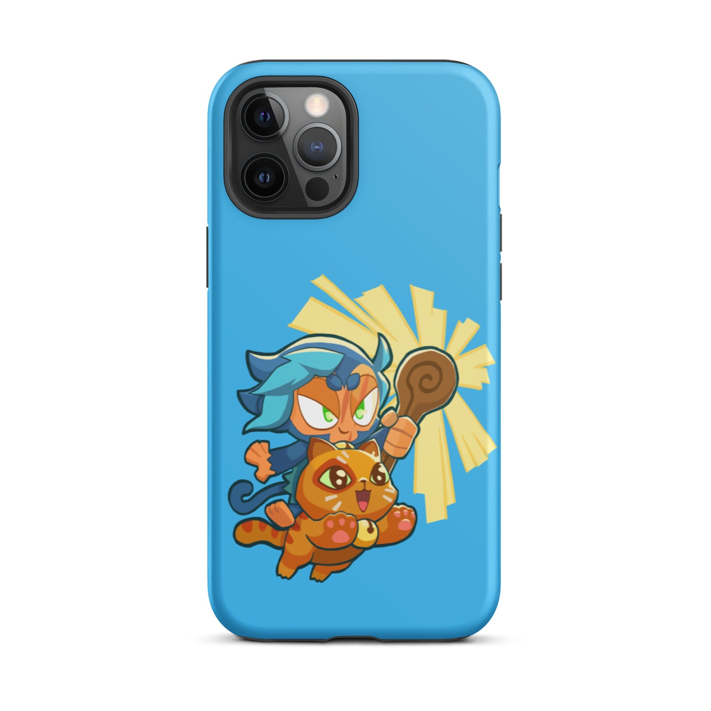 Ezili Smudge Cat iPhone Case (Tough)