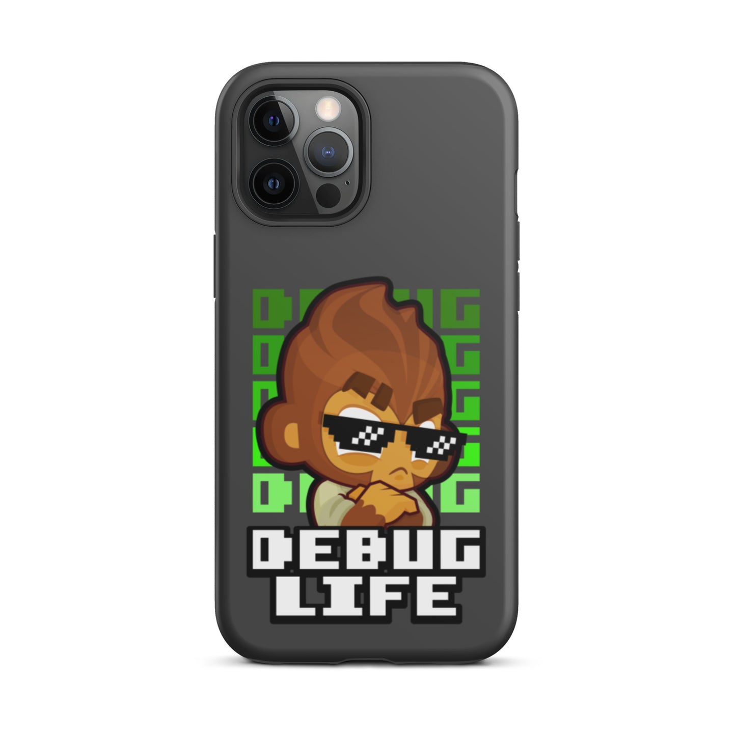 Debug Life iPhone Case (Tough)