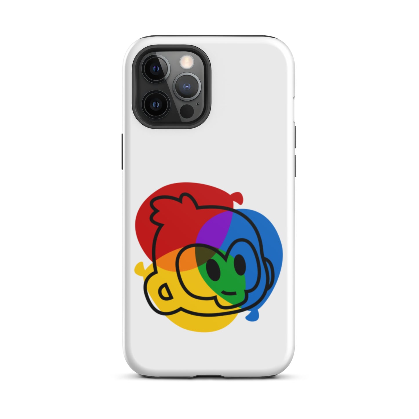 RGB Mind Bloon iPhone Case (Tough)