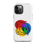 RGB Mind Bloon iPhone Case (Tough)