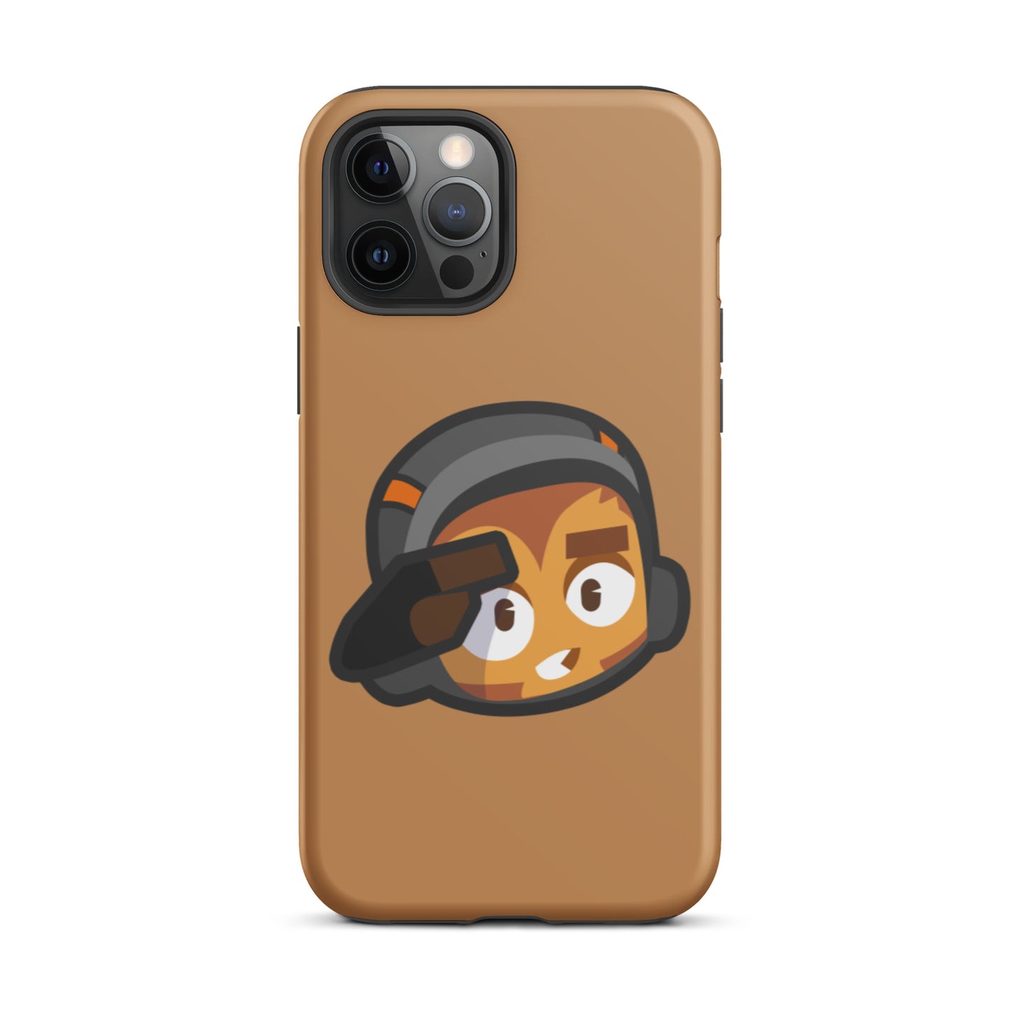 Monkey Salute iPhone Case (Tough)