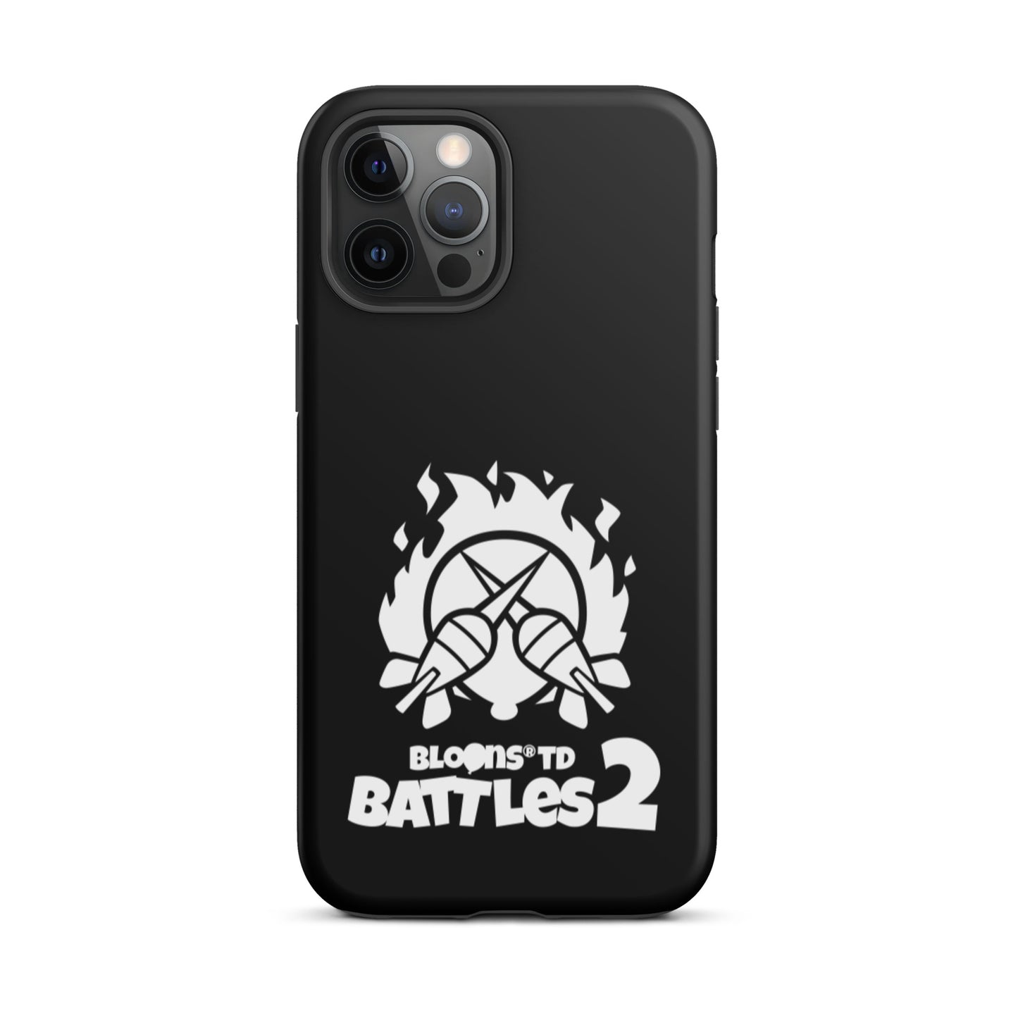 Battles 2 Dart Shield iPhone Case (Tough)