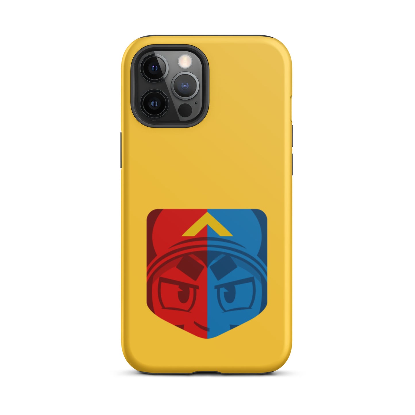 Battles 2 Logo Shield iPhone Case (Tough)