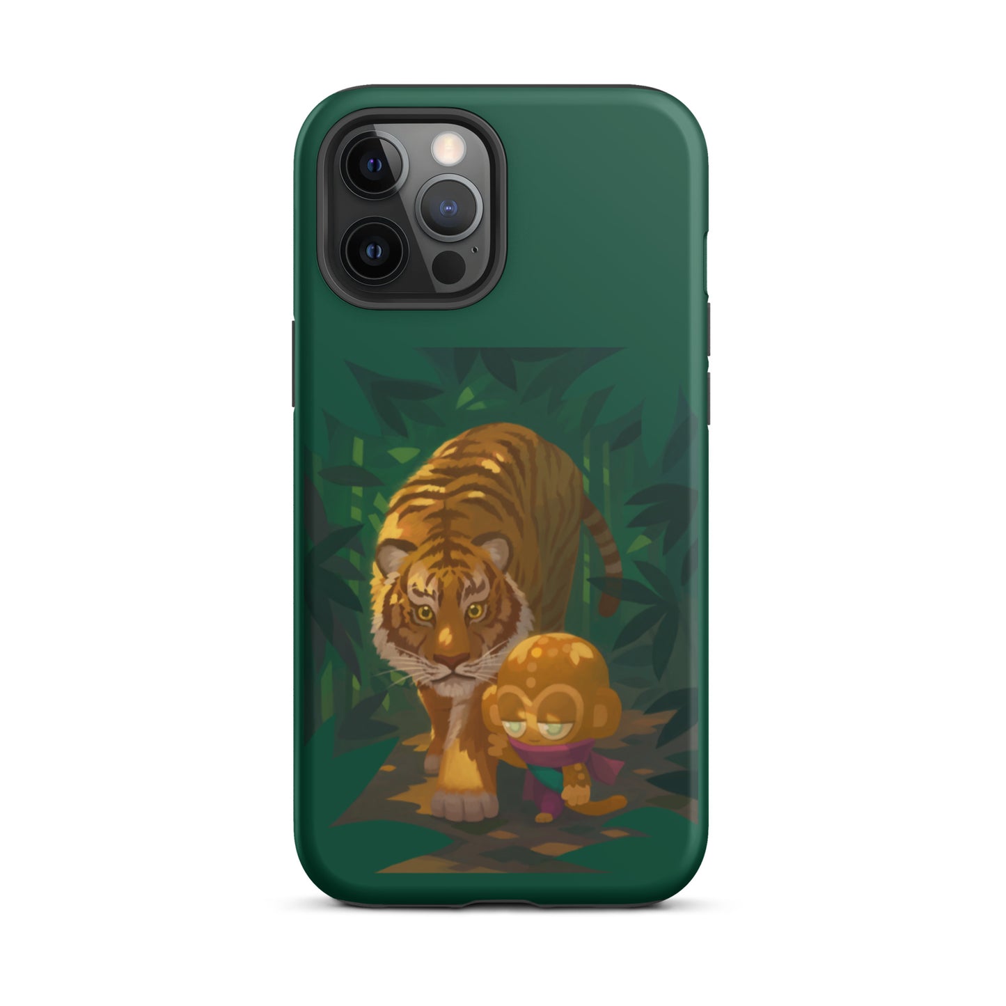 Tiger And Psi iPhone Case (Tough)