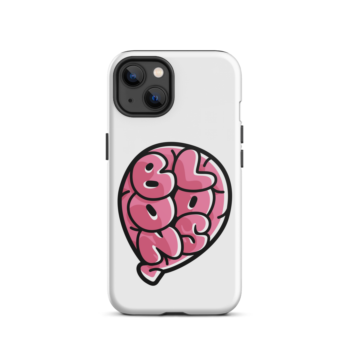 Brain Bloons iPhone Case (Tough)