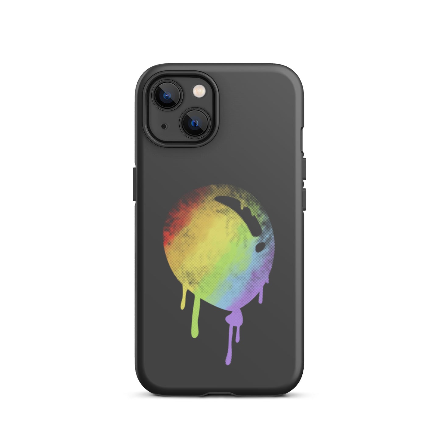 Bloon Spray Paint iPhone Case (Tough)