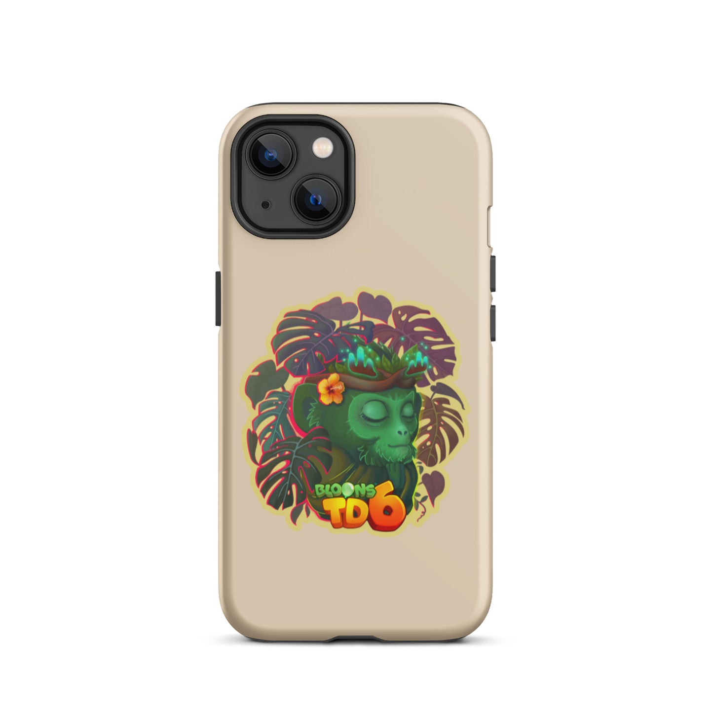 Zen Druid iPhone Case (Tough)