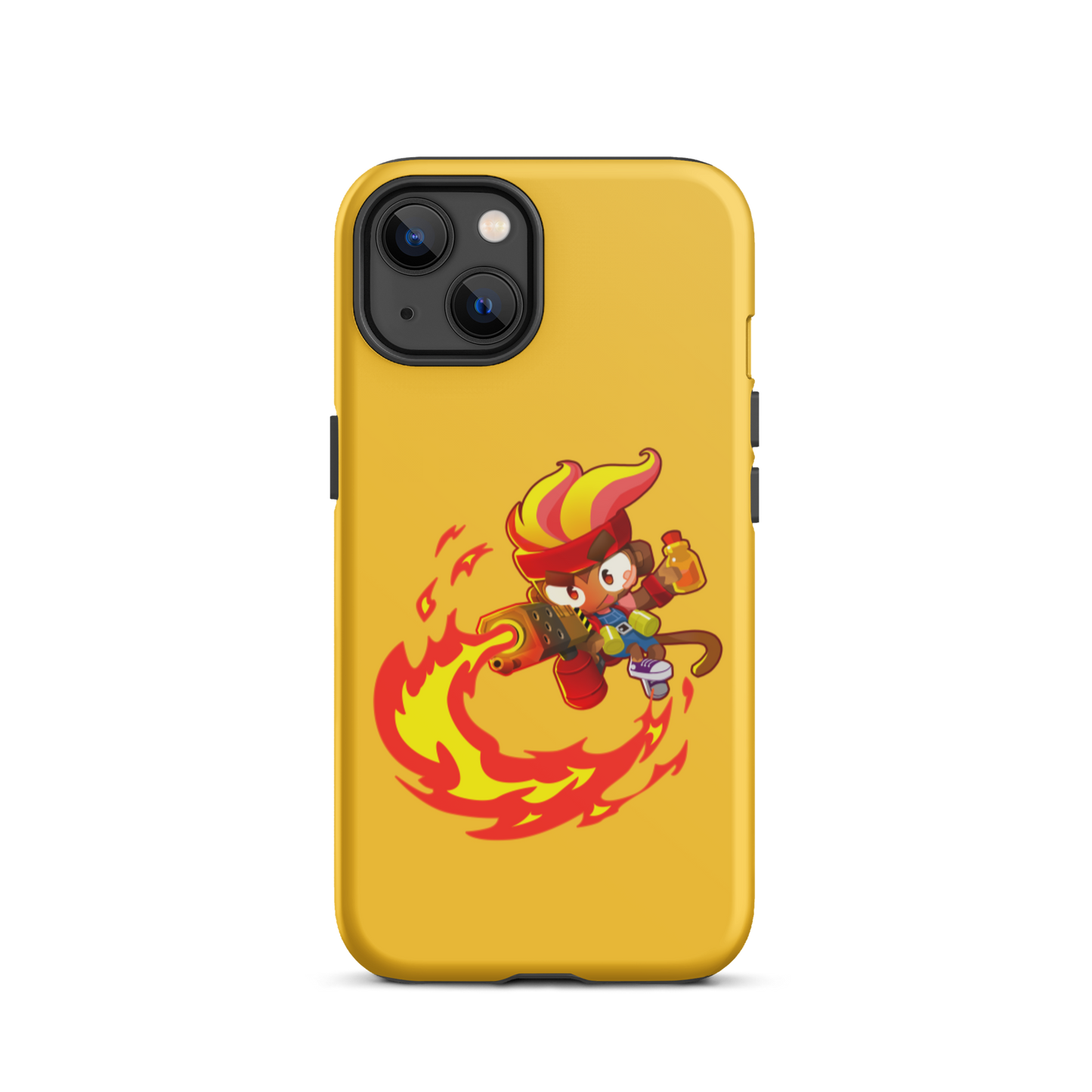 Gwendolin Fire iPhone Case (Tough)