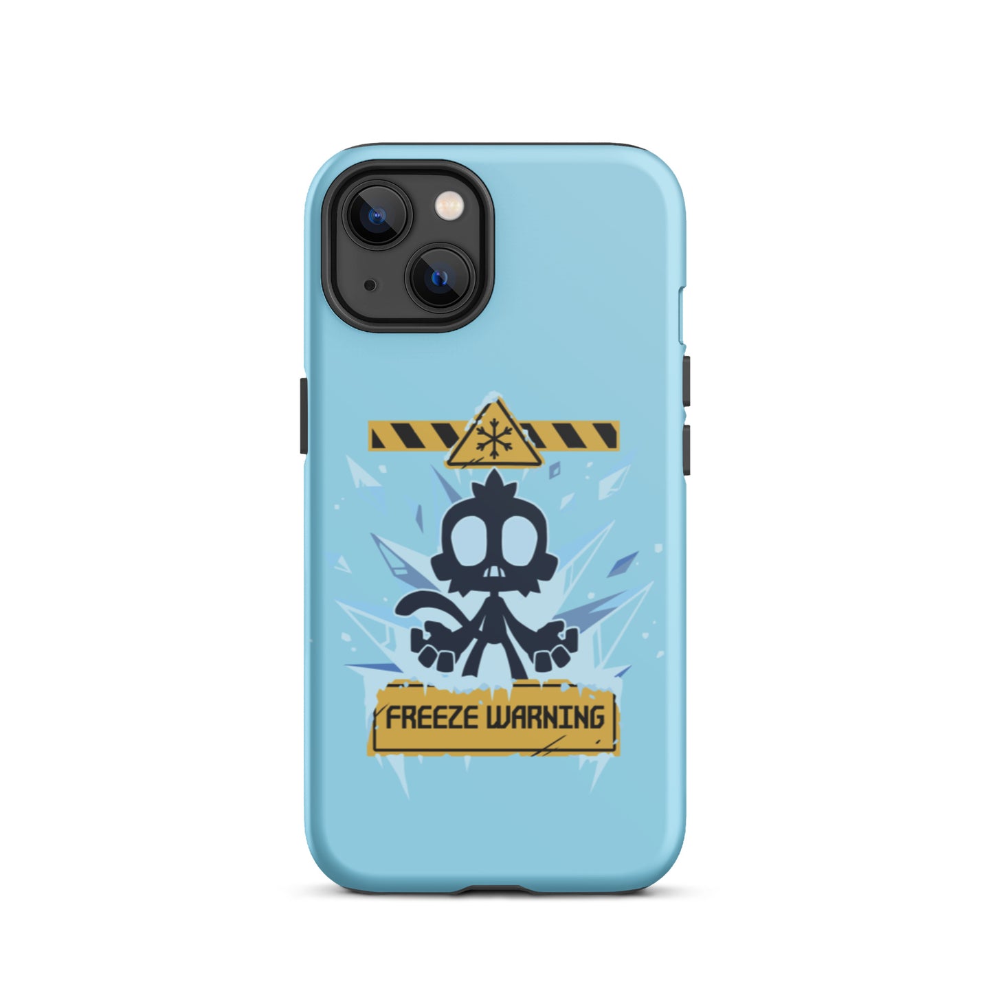 Freeze Warning iPhone Case (Tough)