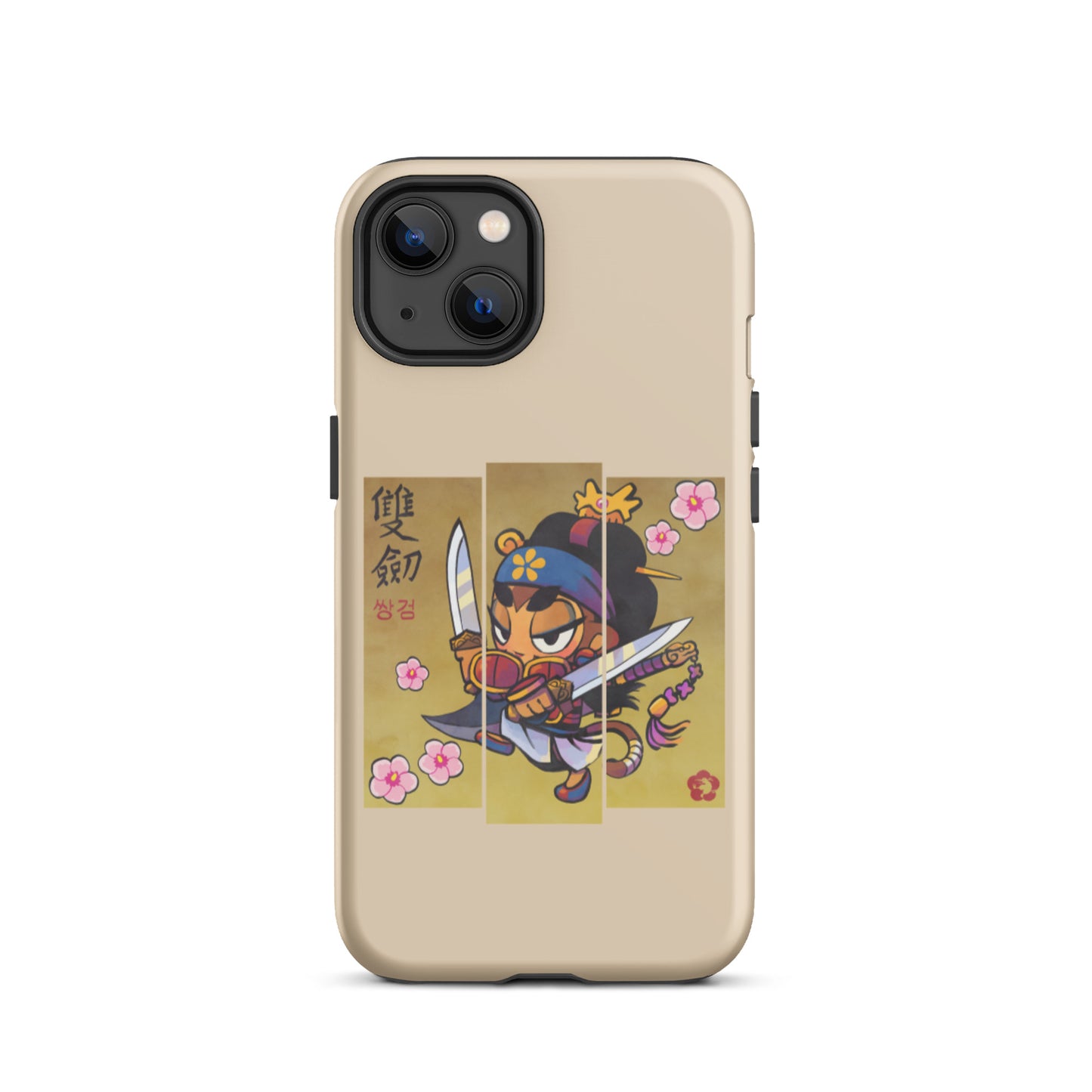 Sauda Mugunghwa iPhone Case (Tough)