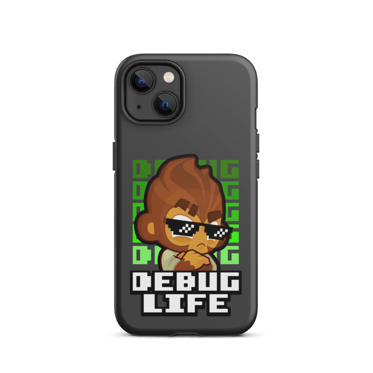 Debug Life iPhone Case (Tough)