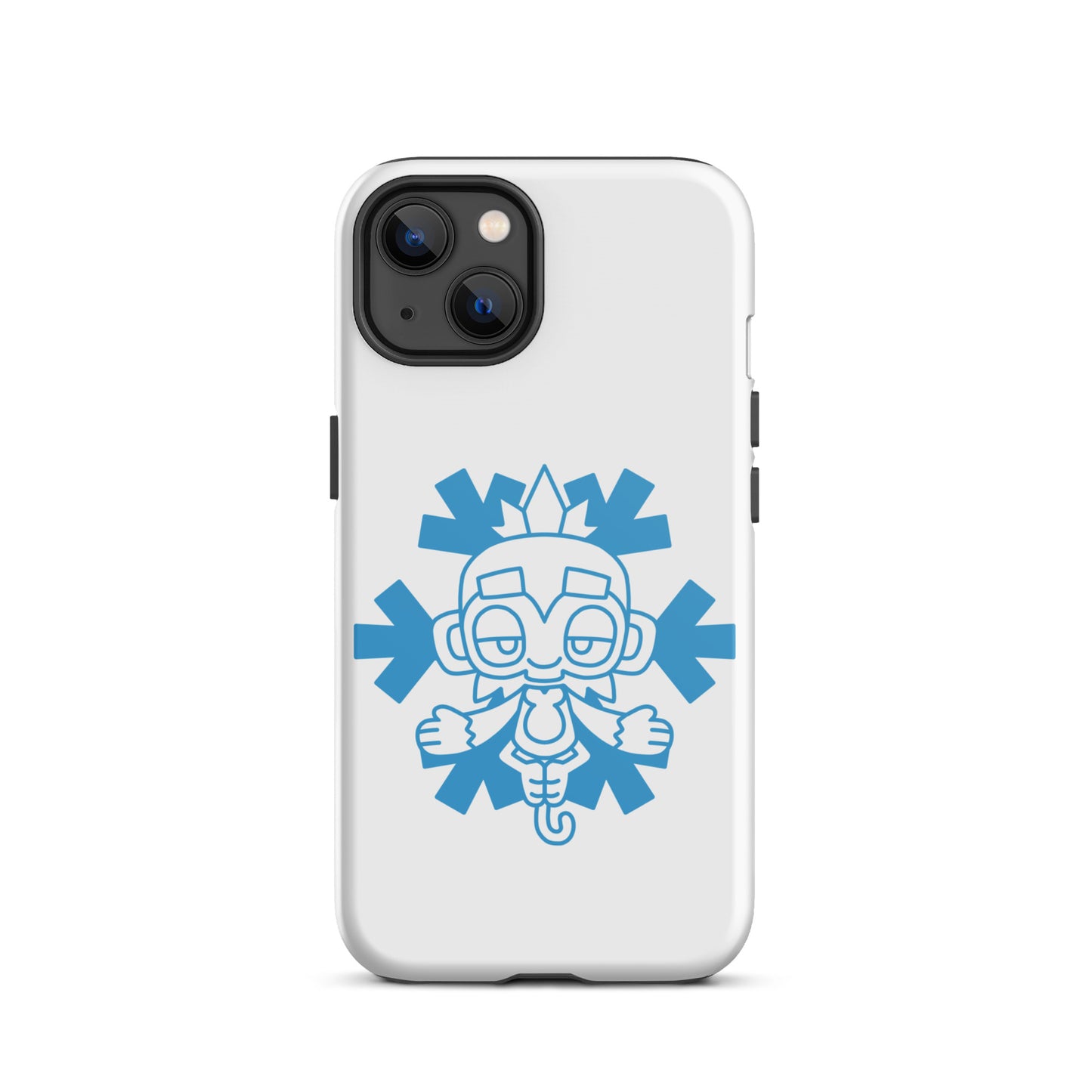 Chill Monkey iPhone Case (Tough)