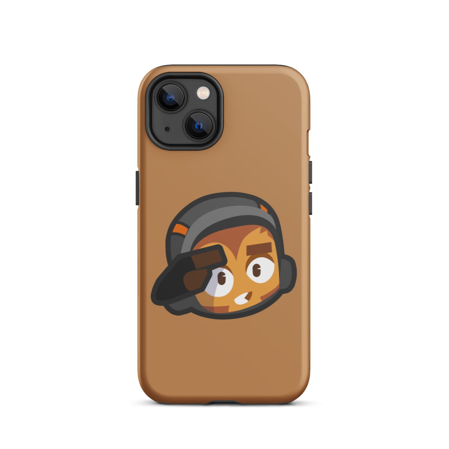 Monkey Salute iPhone Case (Tough)