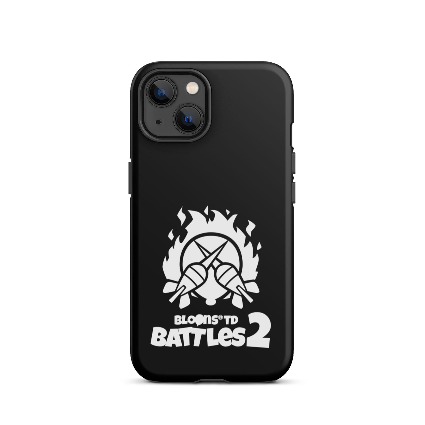 Battles 2 Dart Shield iPhone Case (Tough)