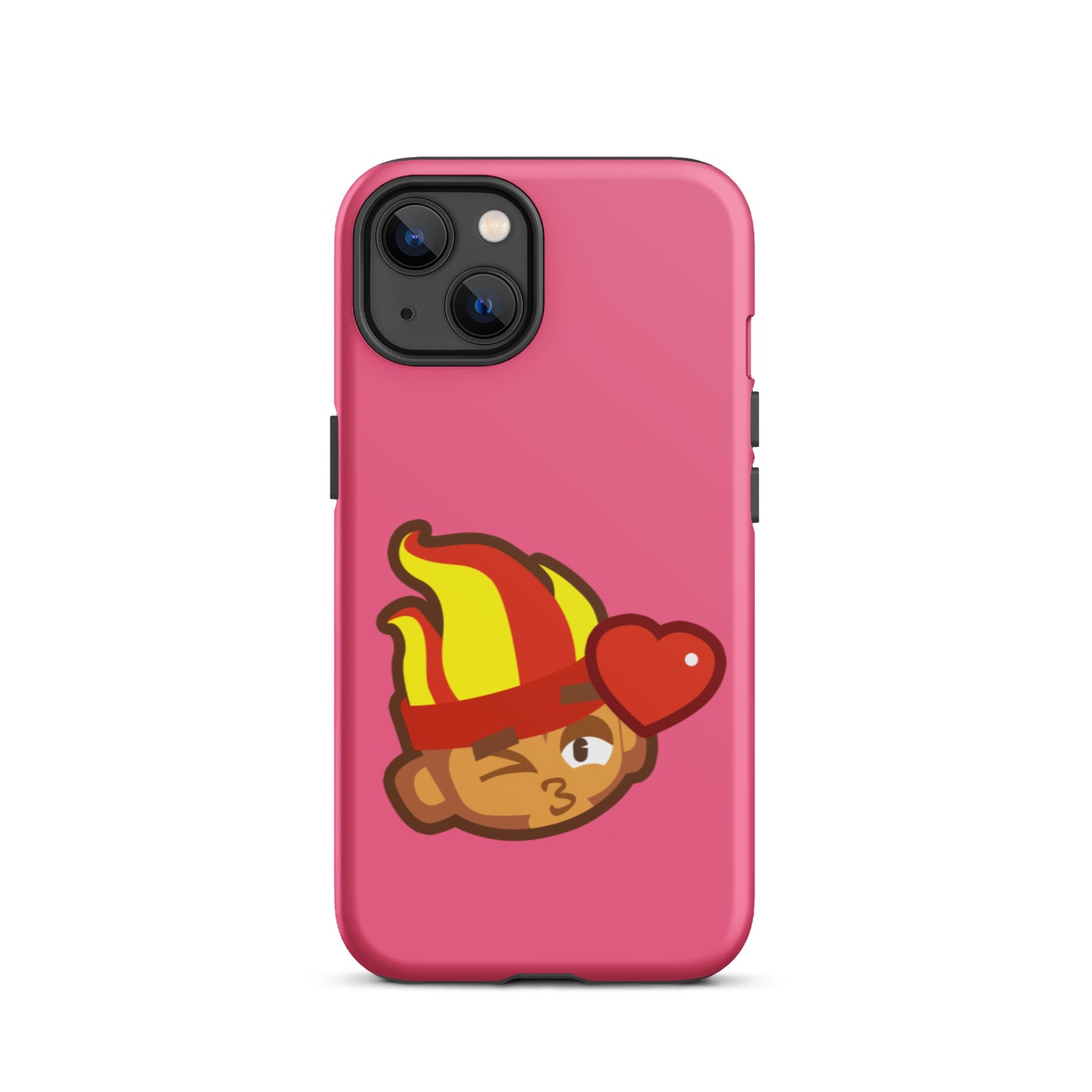 Gwen Kiss iPhone Case (Tough)