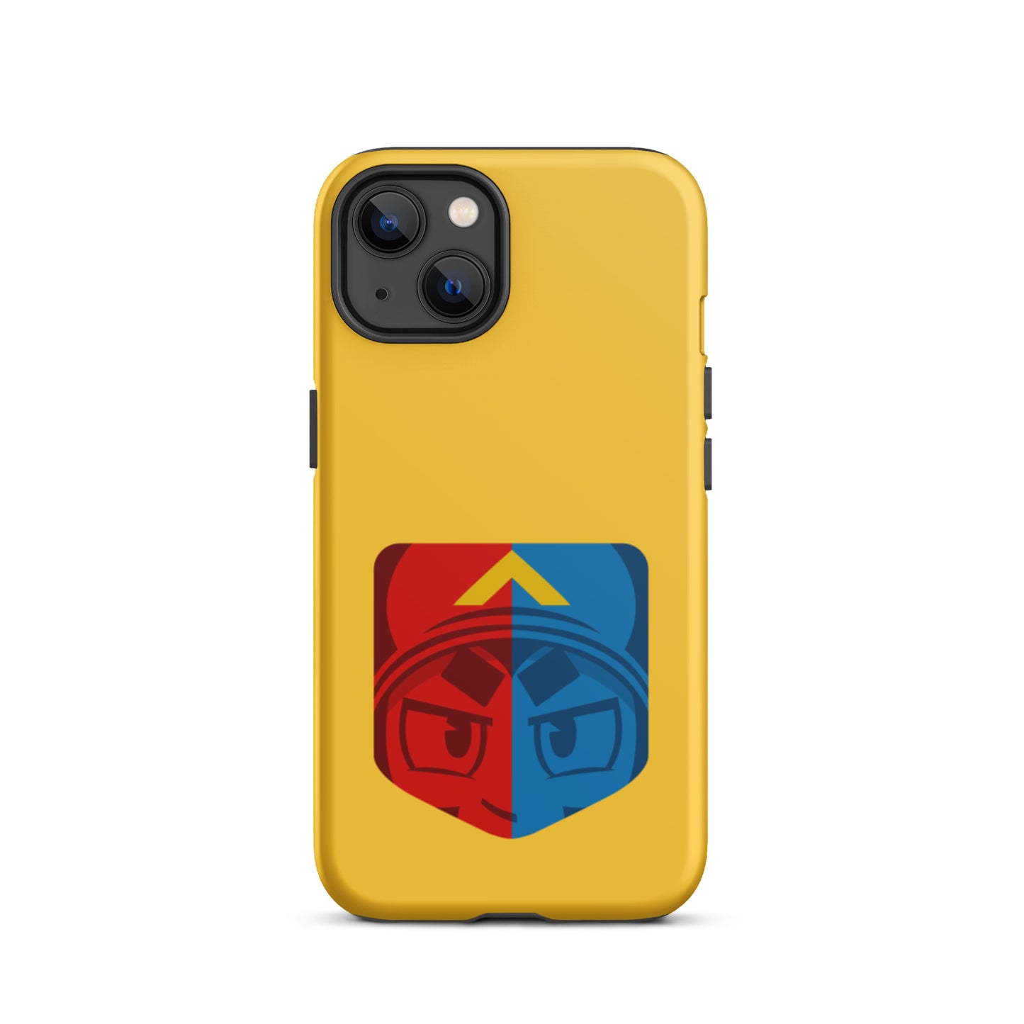 Battles 2 Logo Shield iPhone Case (Tough)