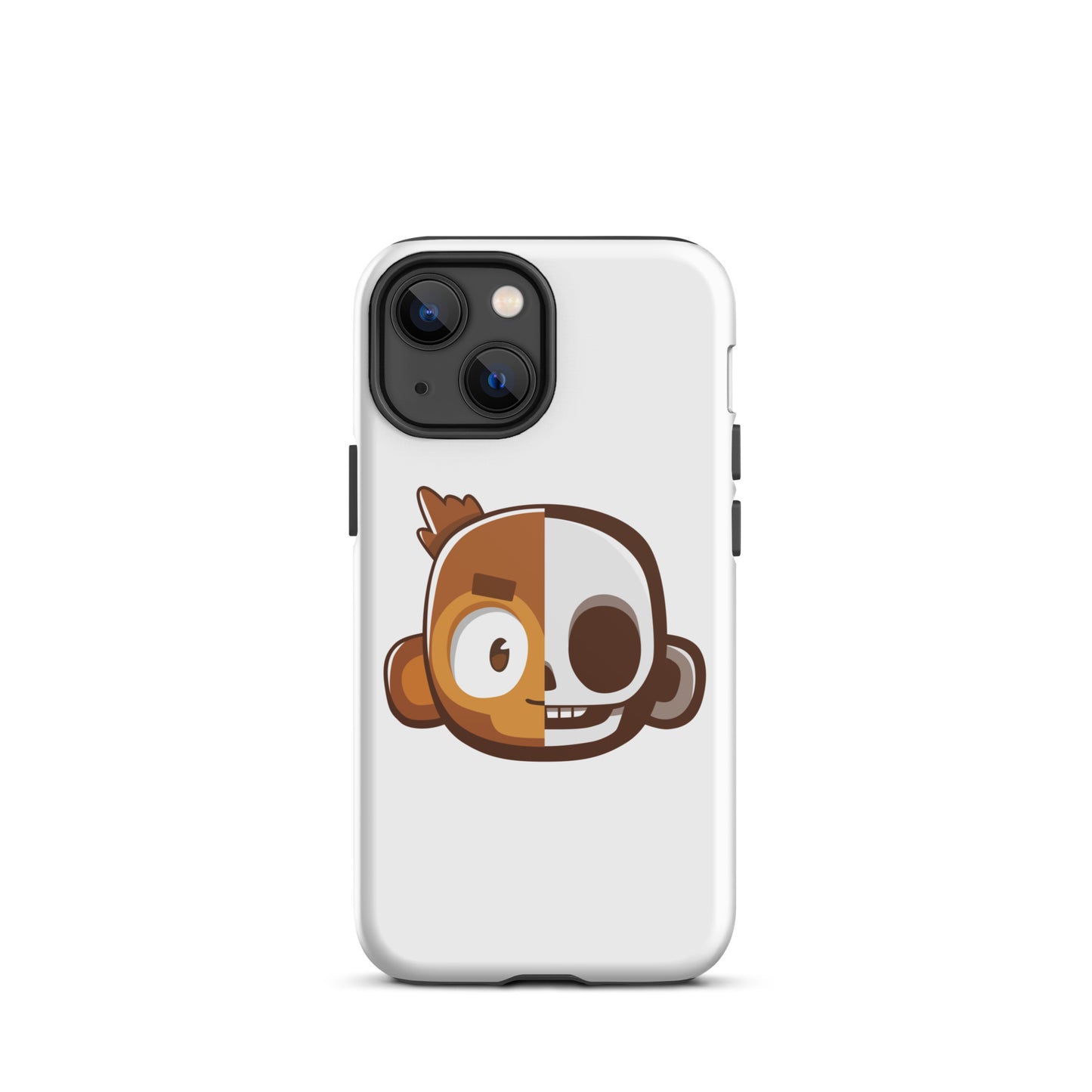 Monkey Skull iPhone Case (Tough)