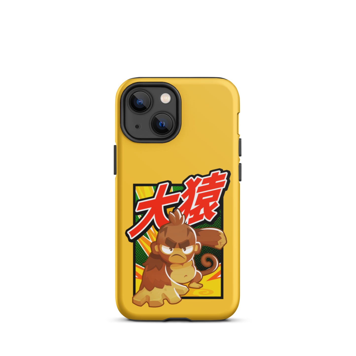 Big Monkey 大猿 iPhone Case (Tough)