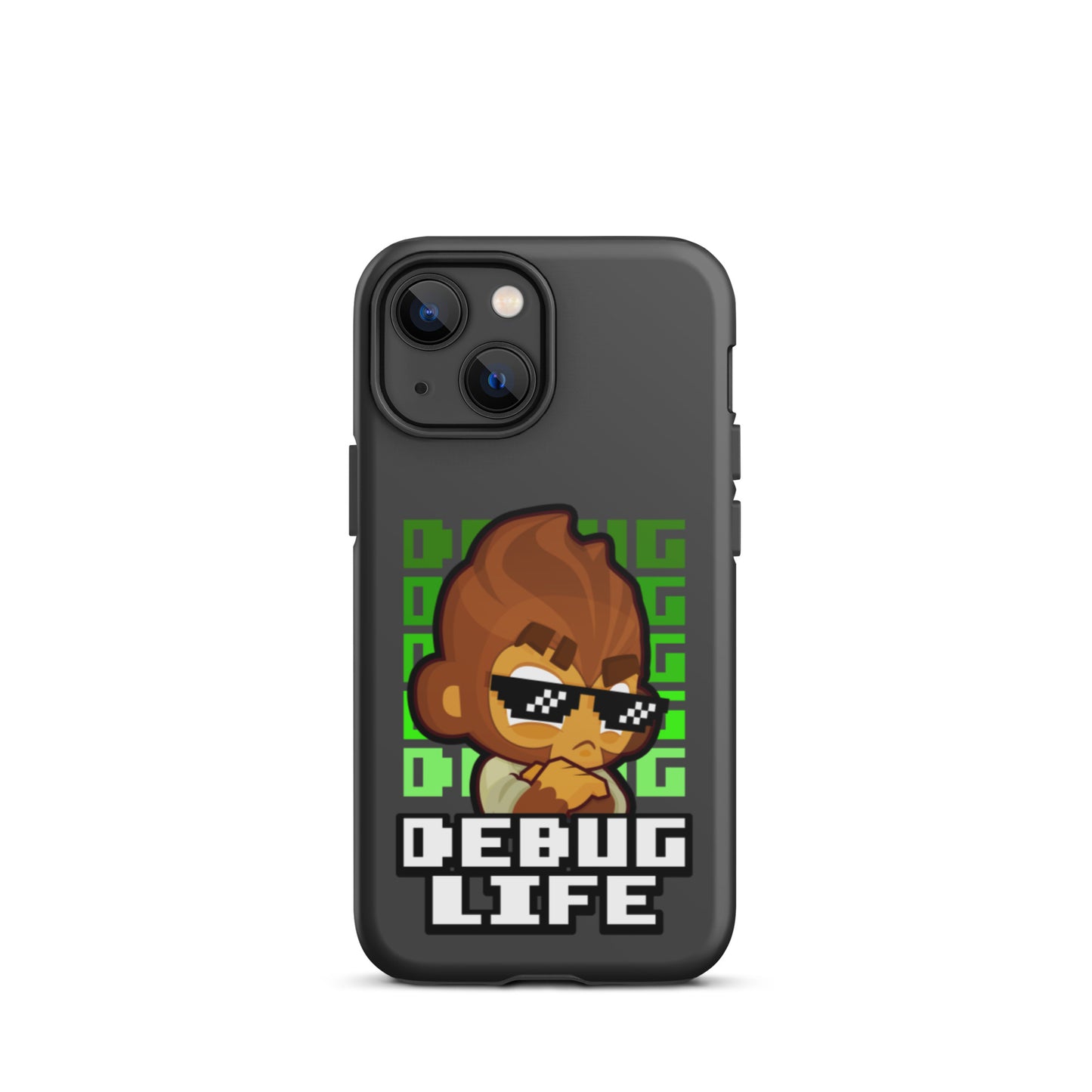 Debug Life iPhone Case (Tough)