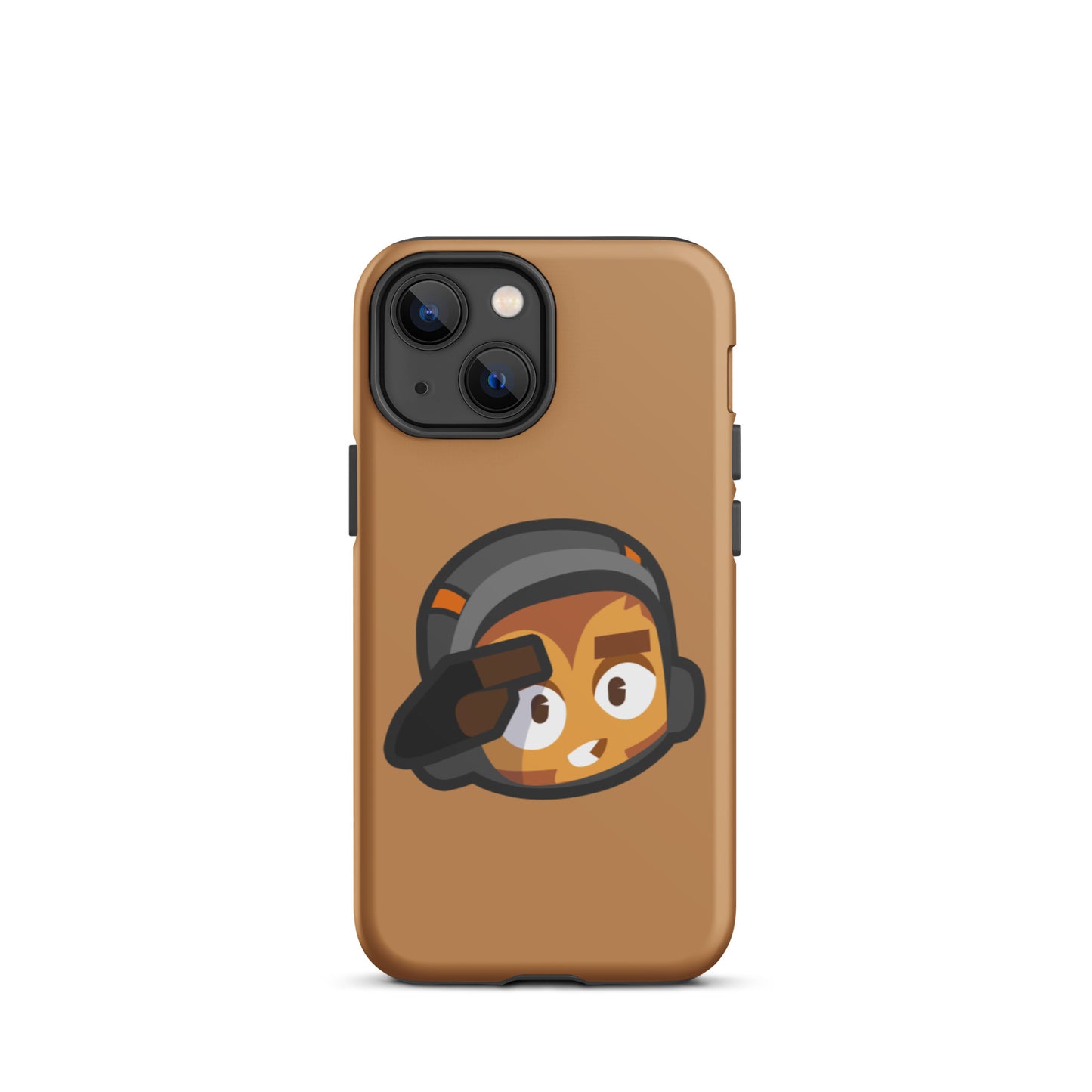 Monkey Salute iPhone Case (Tough)