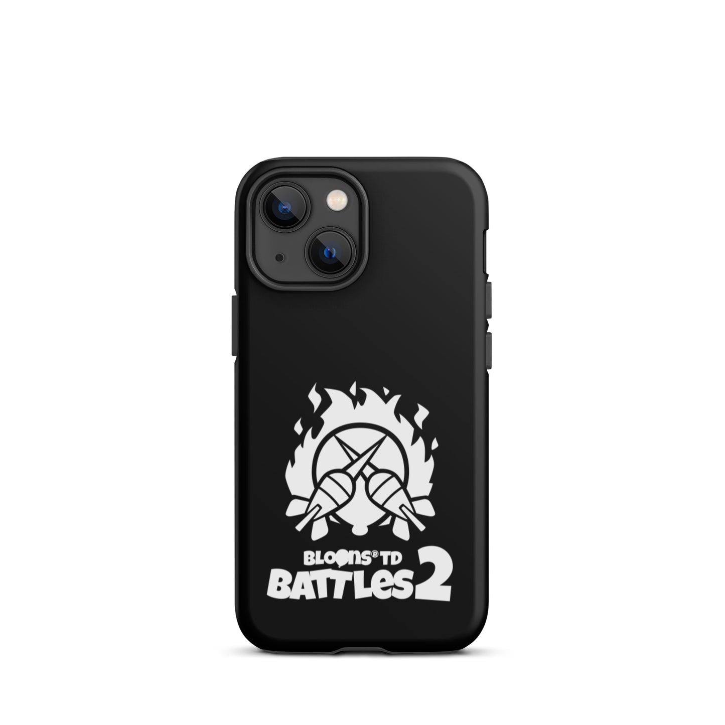 Battles 2 Dart Shield iPhone Case (Tough)