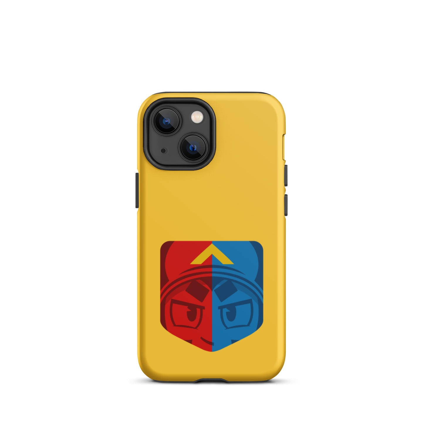 Battles 2 Logo Shield iPhone Case (Tough)