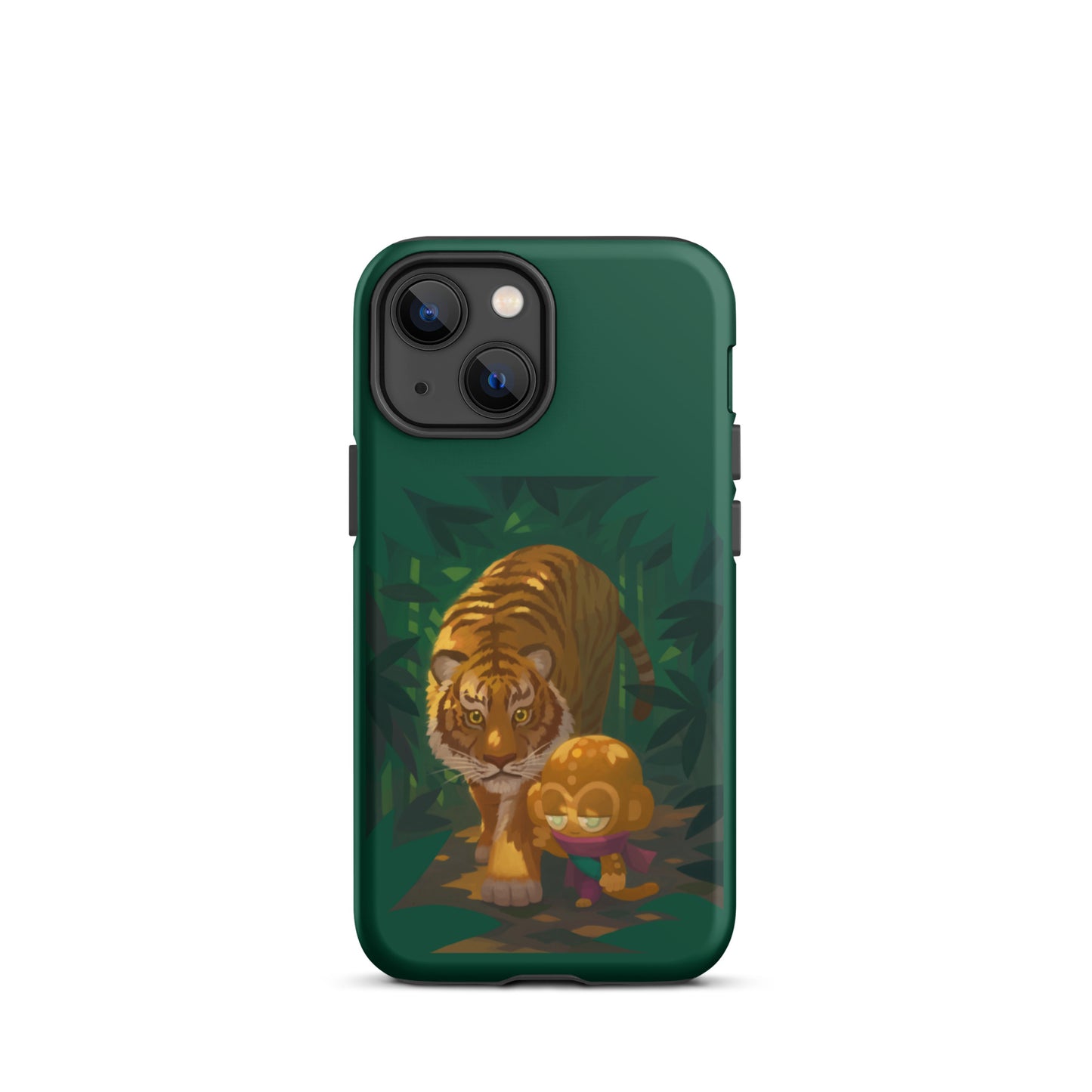 Tiger And Psi iPhone Case (Tough)