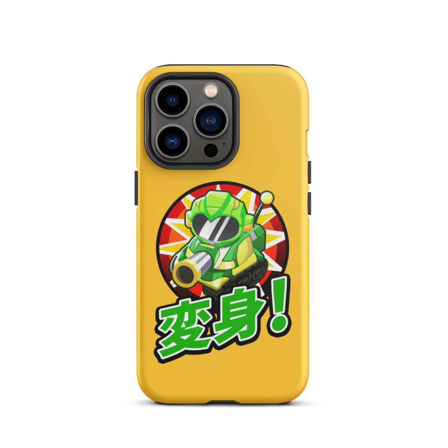 Sentai Churchill 変形 iPhone Case (Tough)