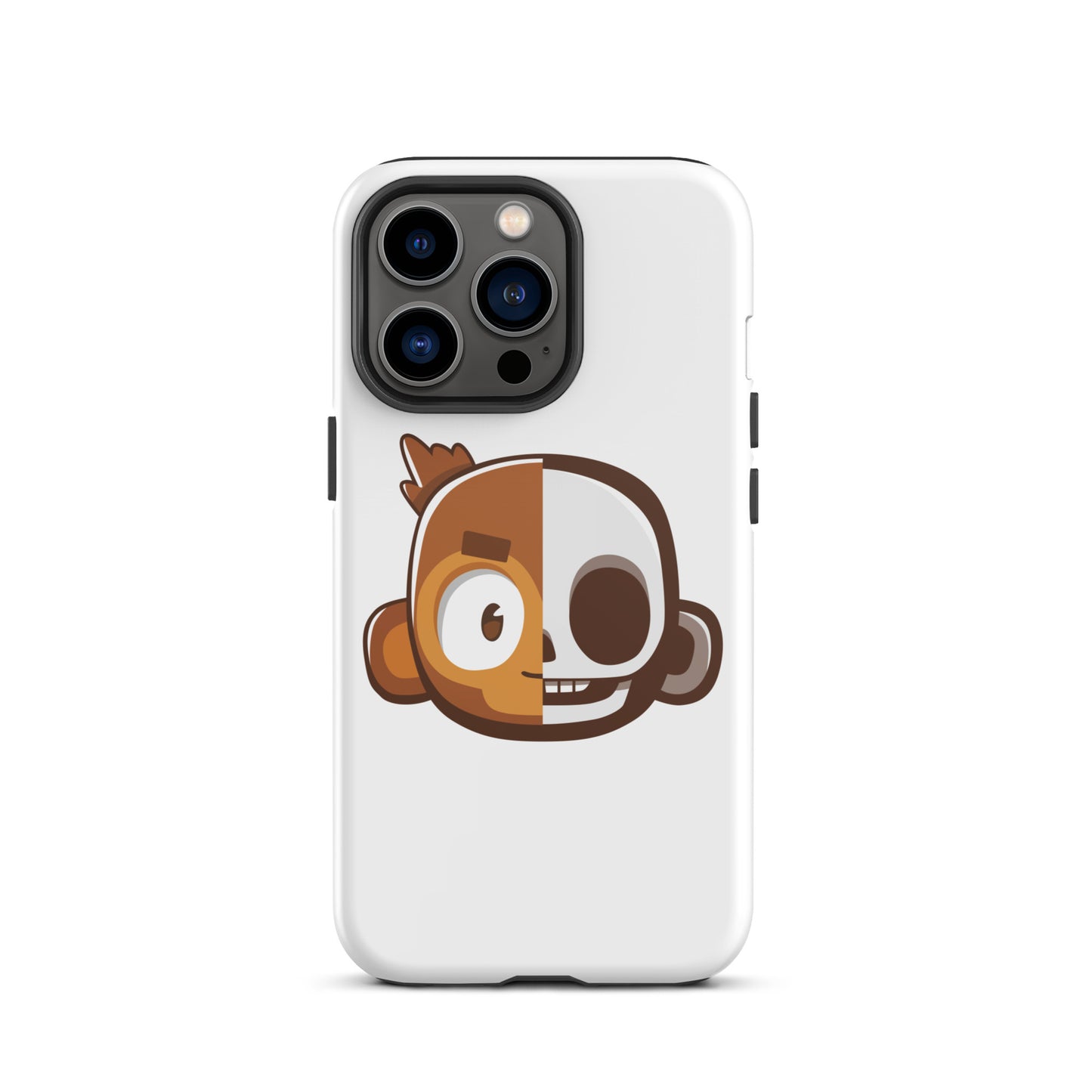 Monkey Skull iPhone Case (Tough)