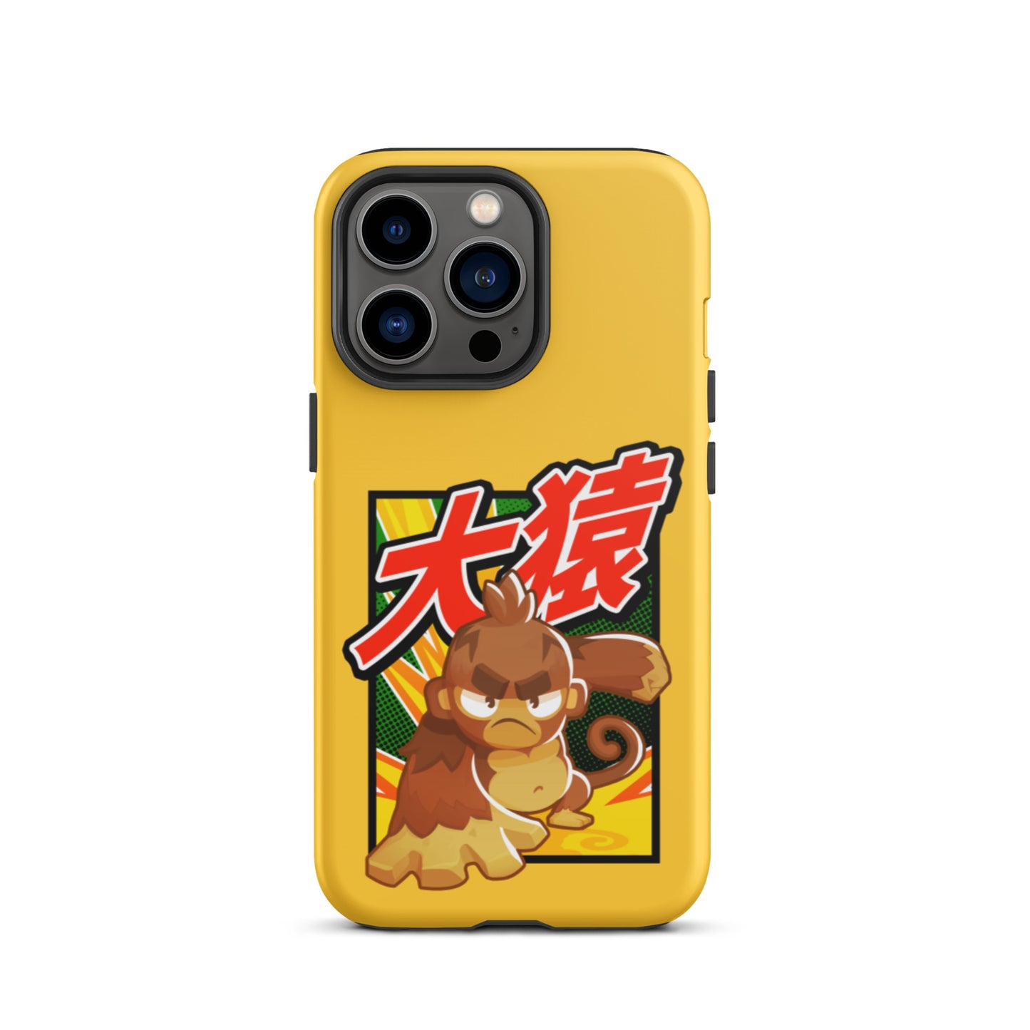 Big Monkey 大猿 iPhone Case (Tough)