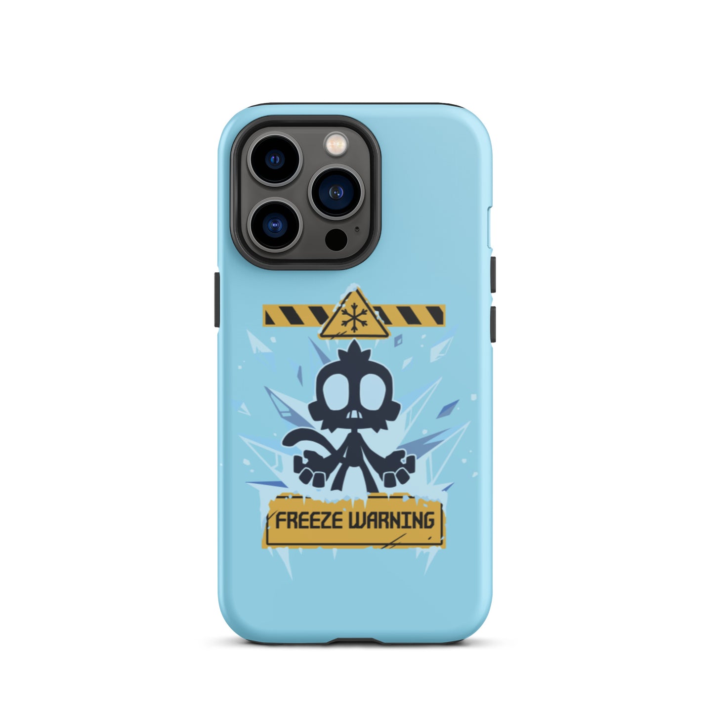 Freeze Warning iPhone Case (Tough)