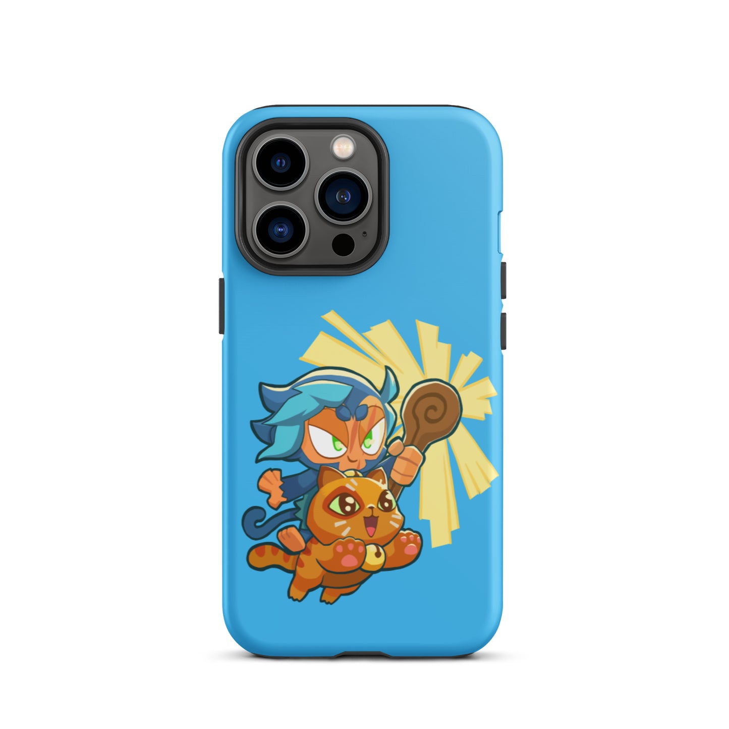 Ezili Smudge Cat iPhone Case (Tough)