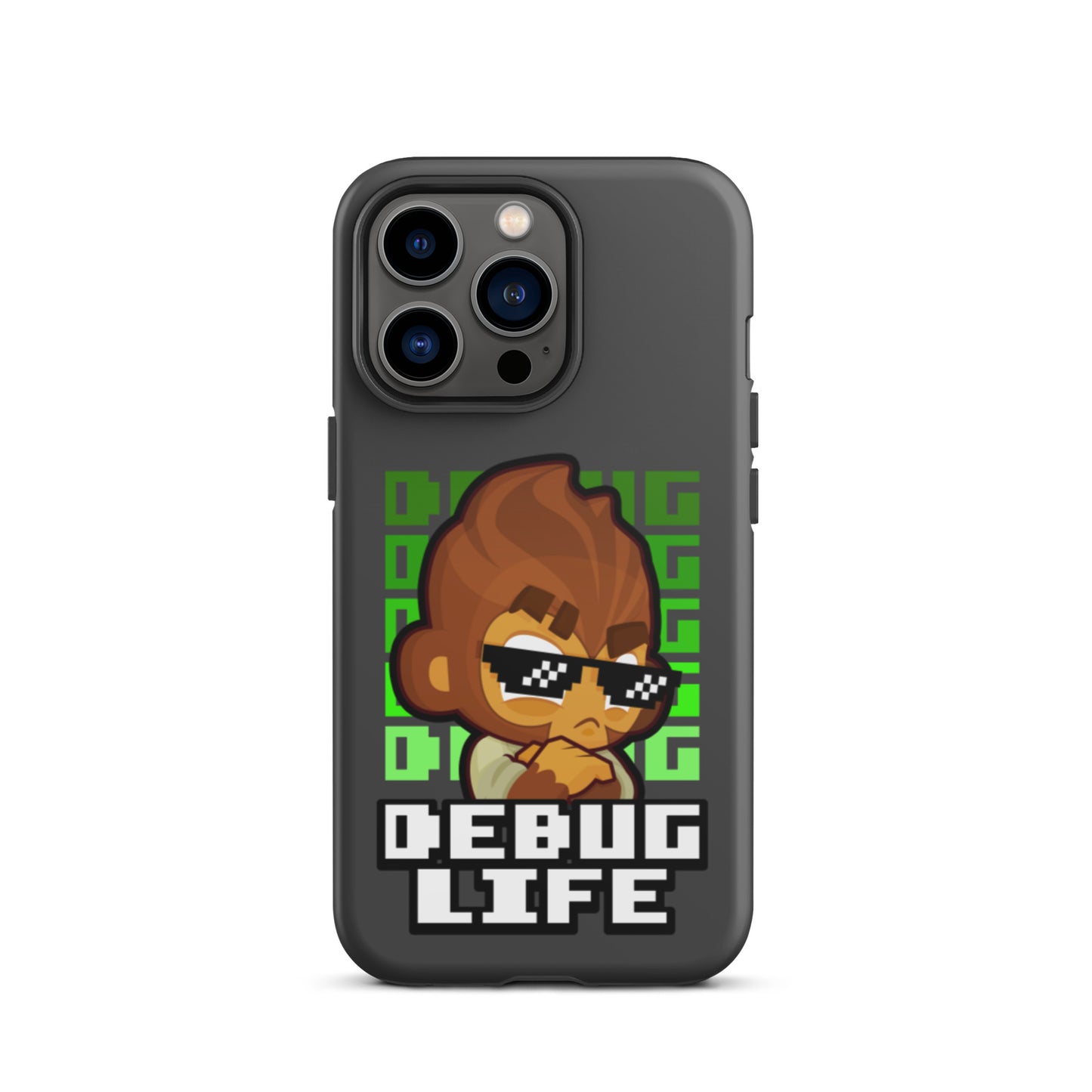 Debug Life iPhone Case (Tough)