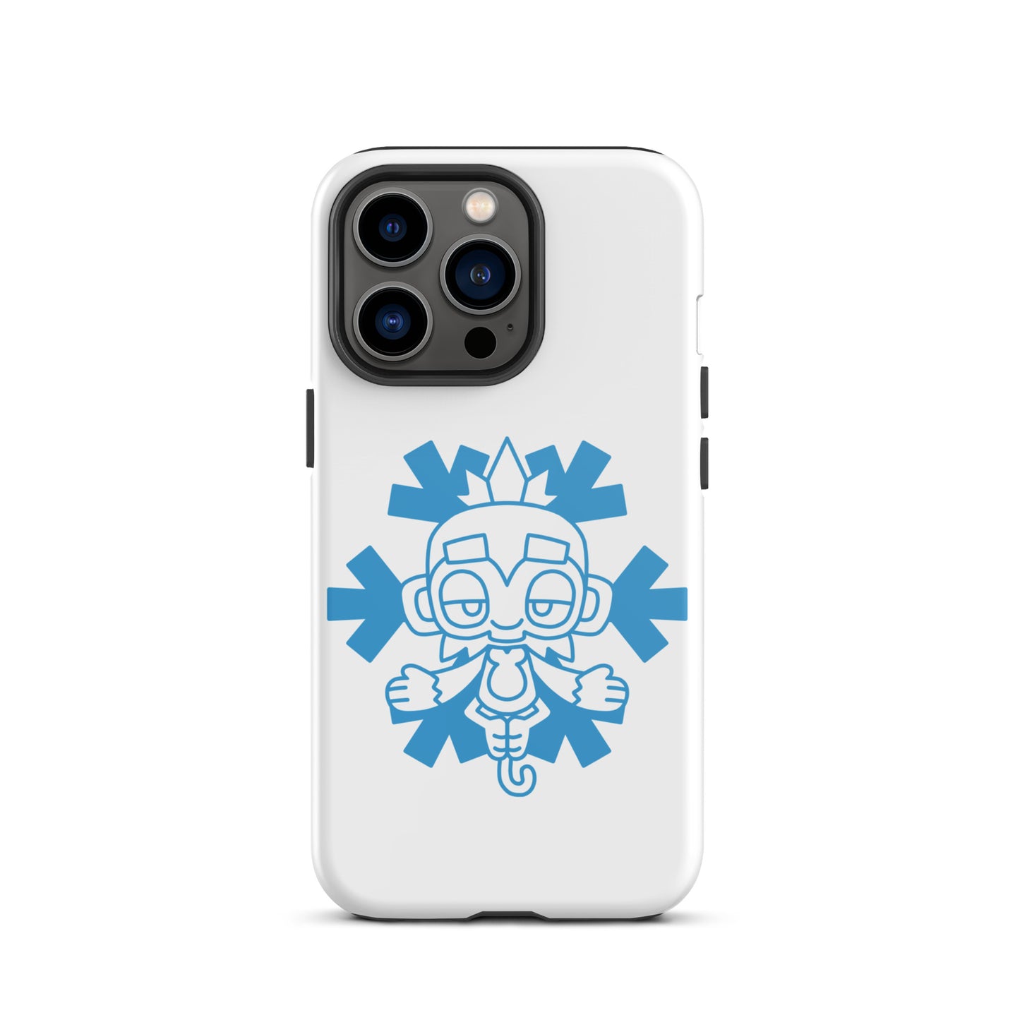 Chill Monkey iPhone Case (Tough)