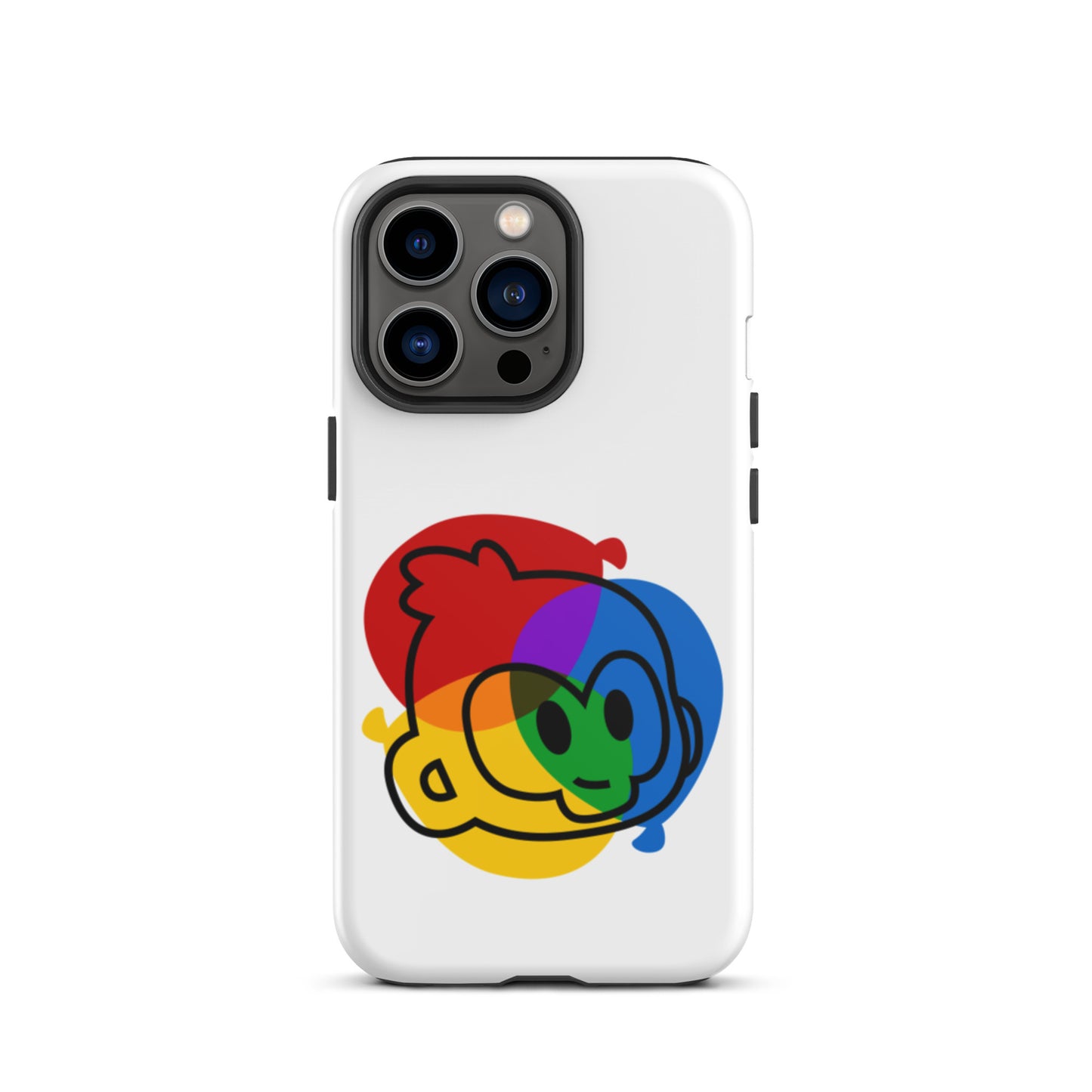 RGB Mind Bloon iPhone Case (Tough)