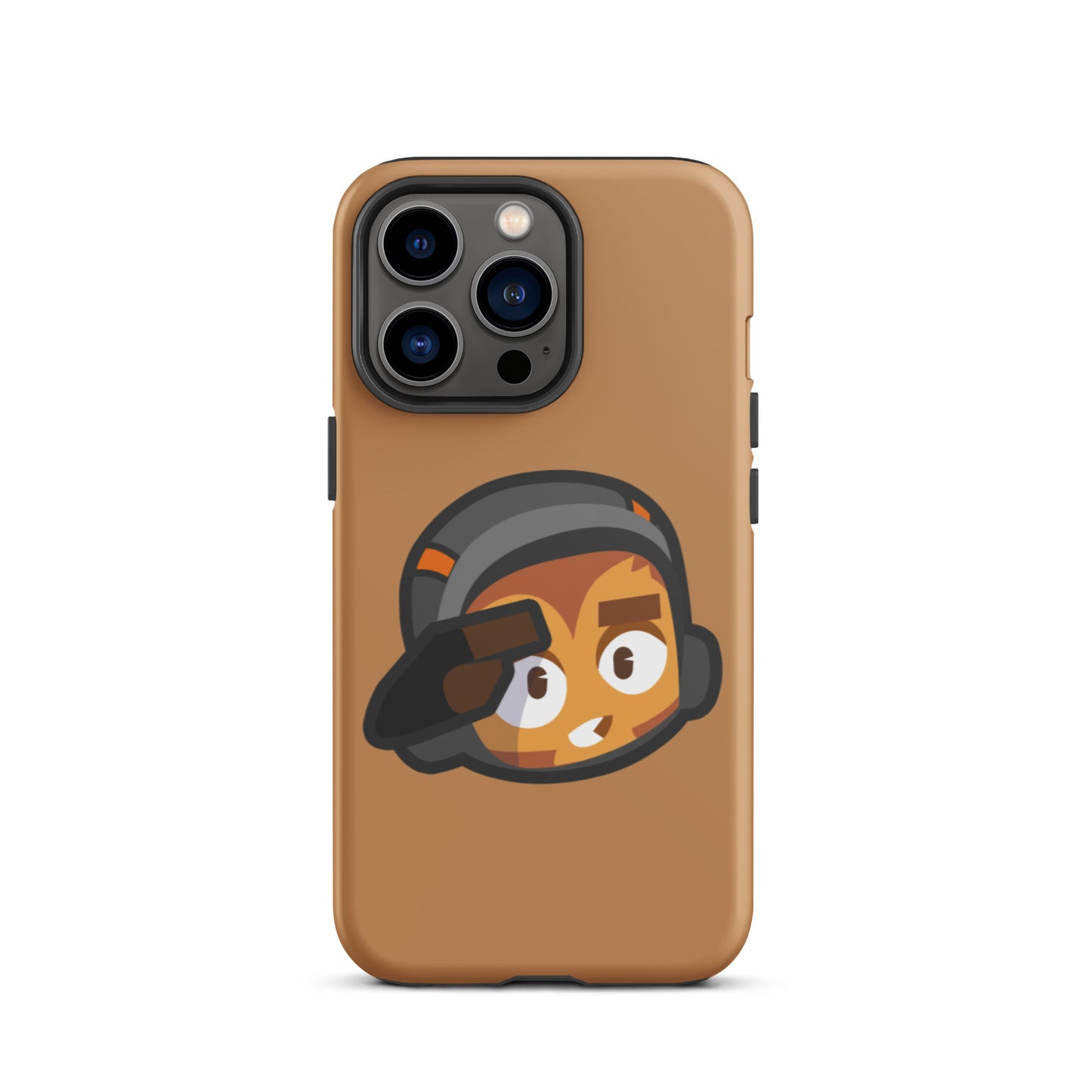 Monkey Salute iPhone Case (Tough)