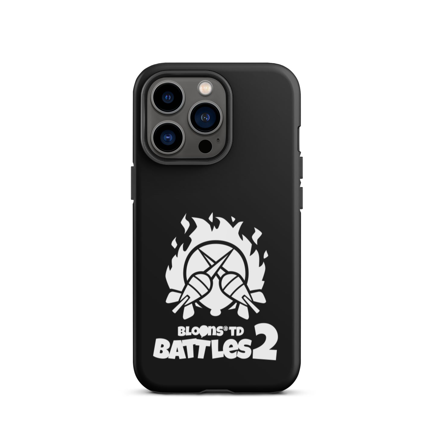 Battles 2 Dart Shield iPhone Case (Tough)