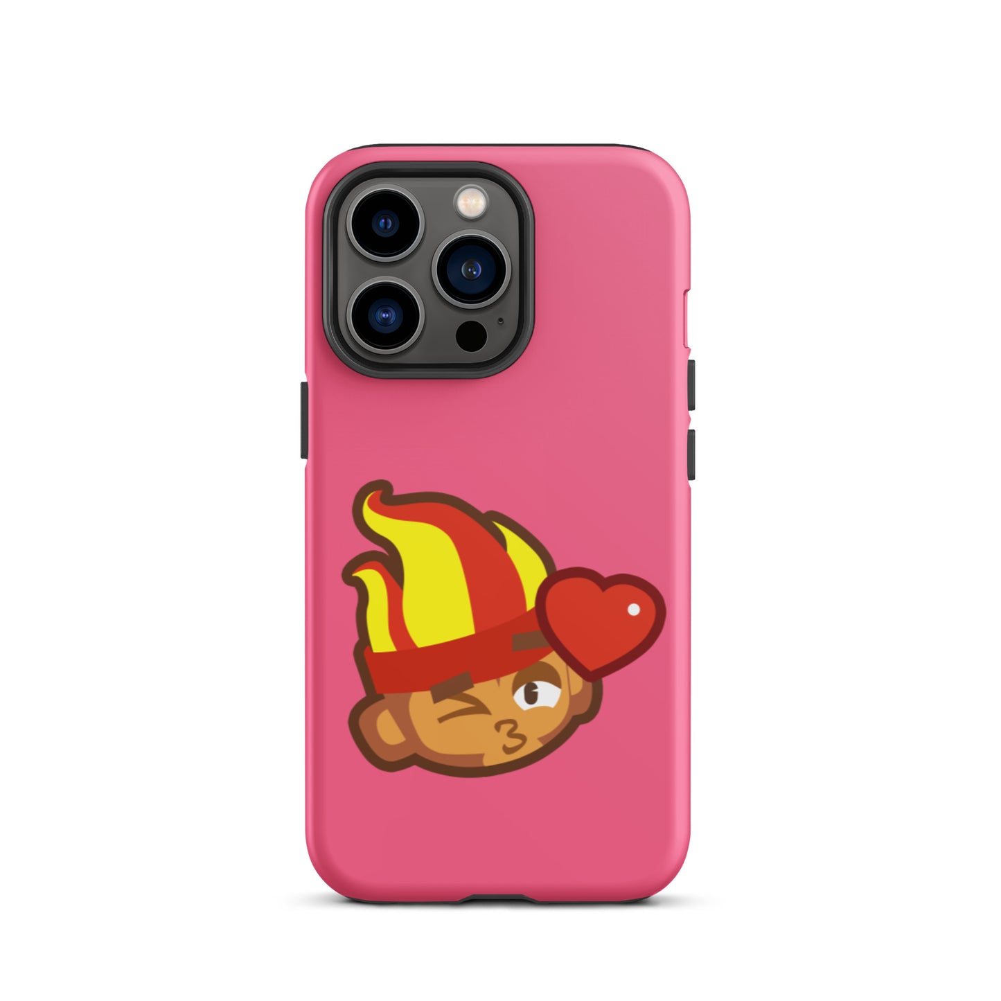 Gwen Kiss iPhone Case (Tough)