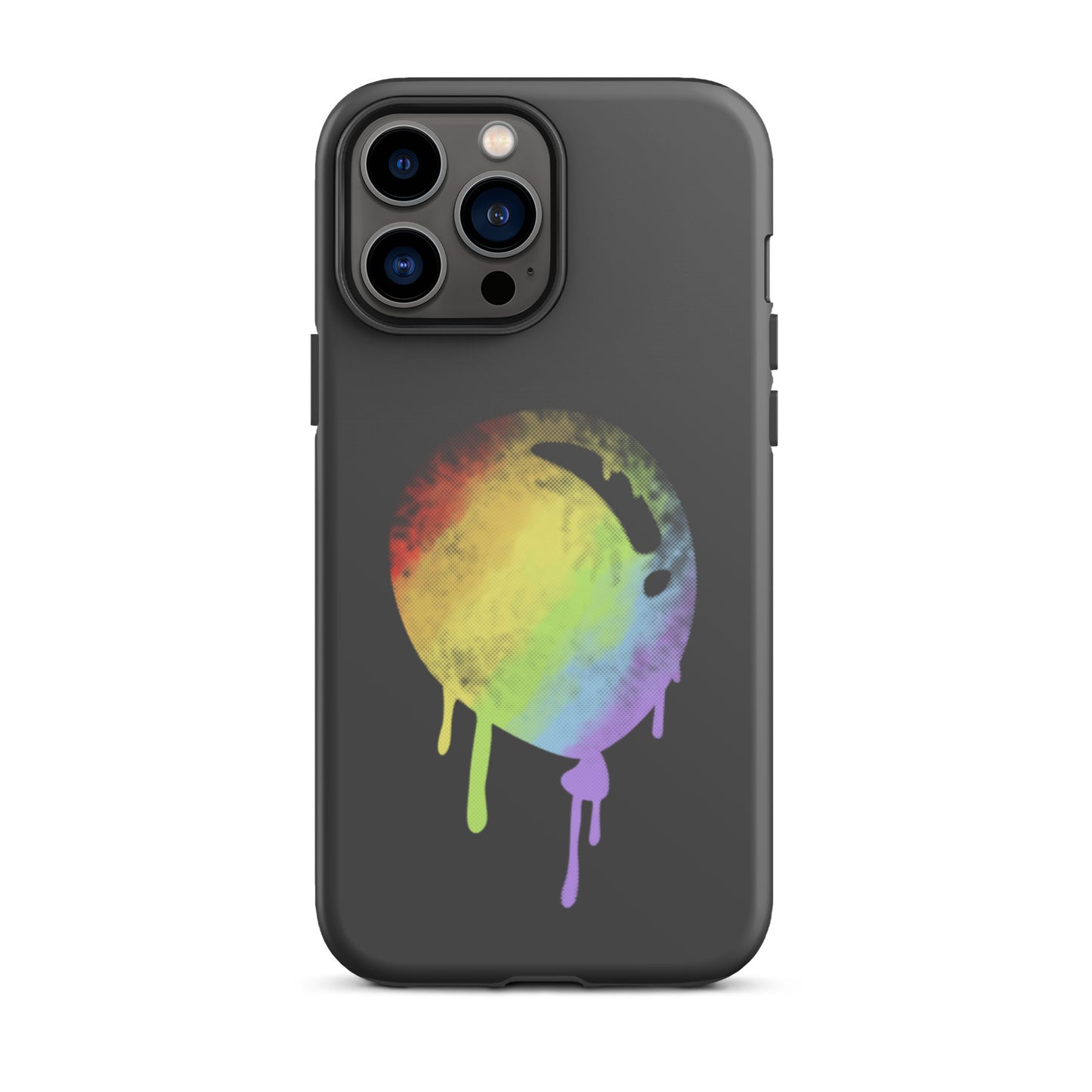 Bloon Spray Paint iPhone Case (Tough)