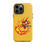 Gwendolin Fire iPhone Case (Tough)