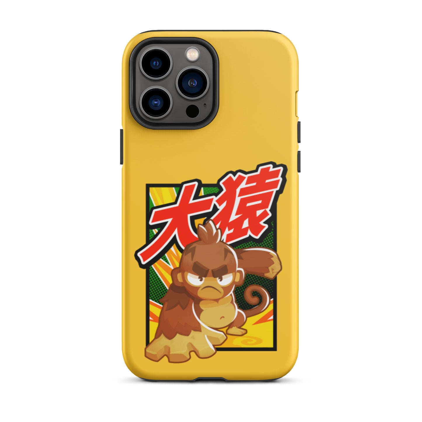 Big Monkey 大猿 iPhone Case (Tough)