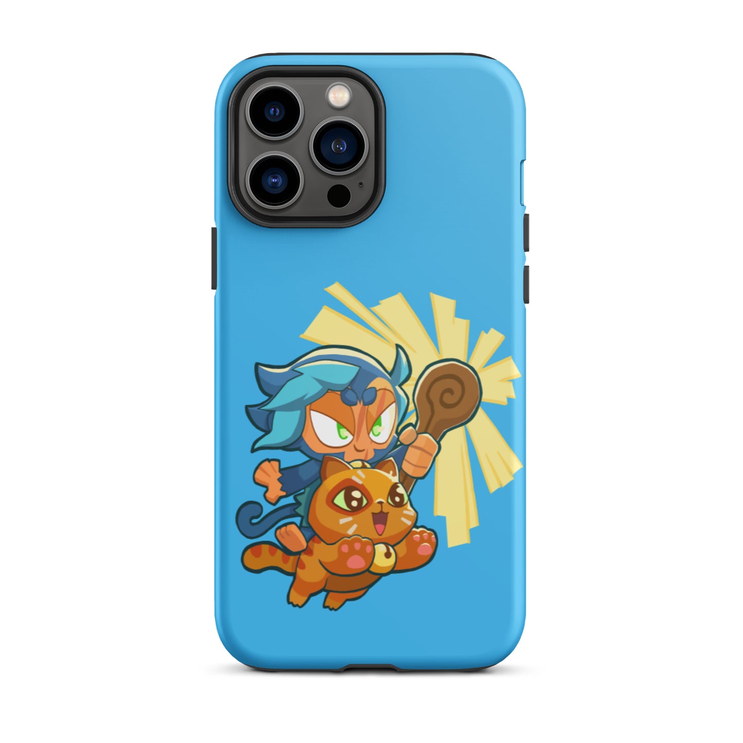 Ezili Smudge Cat iPhone Case (Tough)