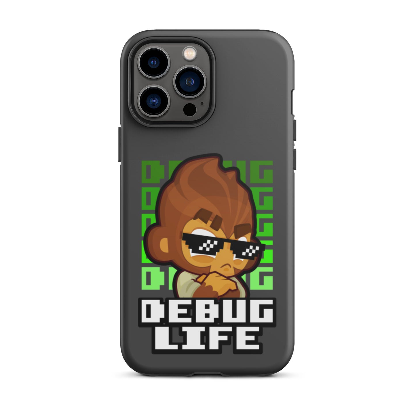 Debug Life iPhone Case (Tough)