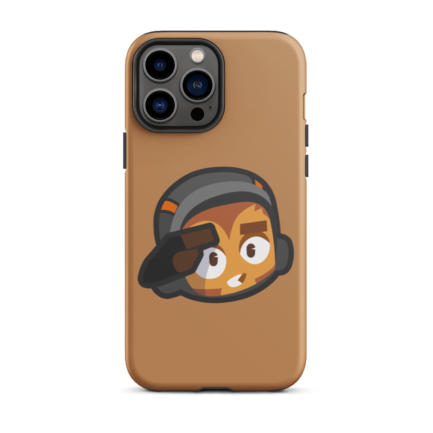 Monkey Salute iPhone Case (Tough)