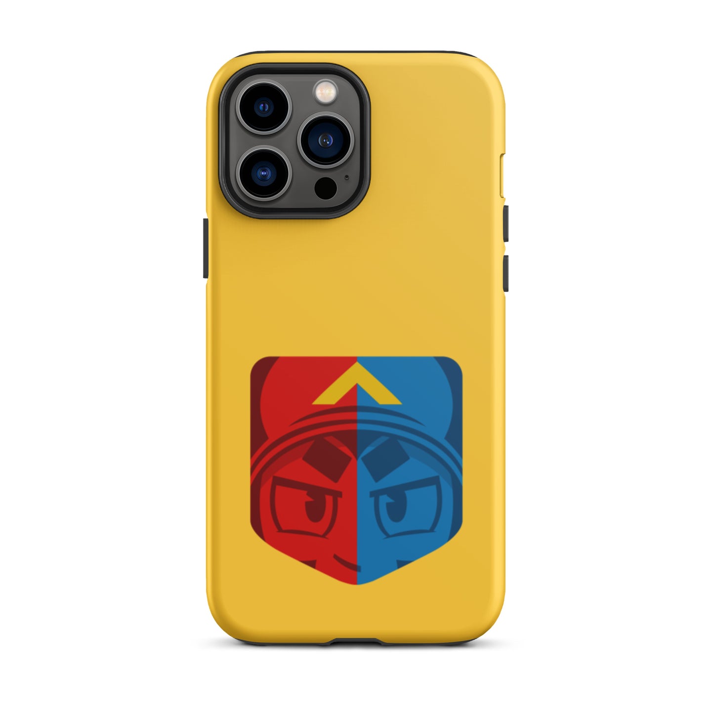 Battles 2 Logo Shield iPhone Case (Tough)