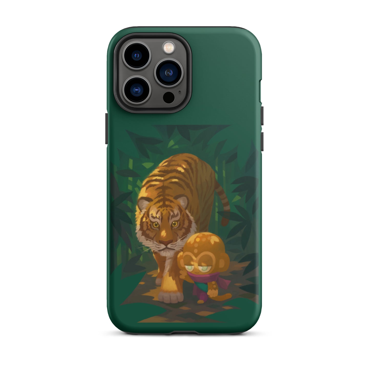 Tiger And Psi iPhone Case (Tough)